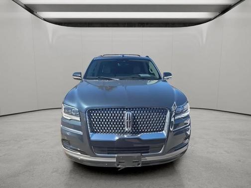 OCEAN DRIVE BLUE METALLIC 2022 Lincoln Navigator L Reserve