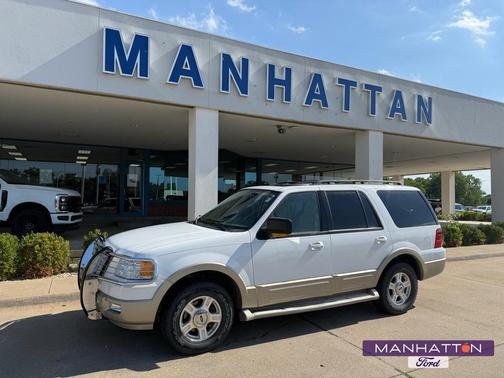 White 2005 Ford Expedition Eddie Bauer