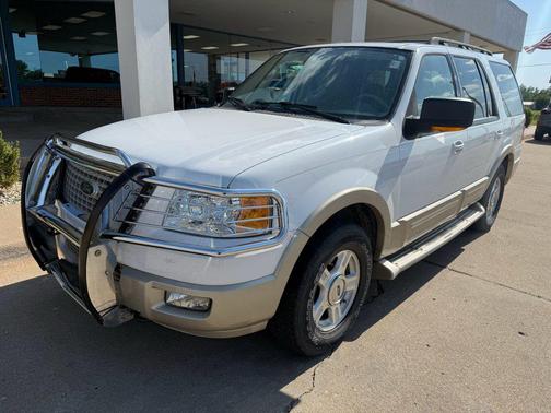 White 2005 Ford Expedition Eddie Bauer