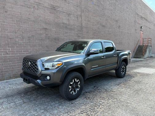 Magnetic Gray Metallic 2023 Toyota Tacoma TRD Off Road