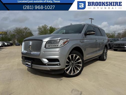 SILVER RADIANCE 2020 Lincoln Navigator Reserve
