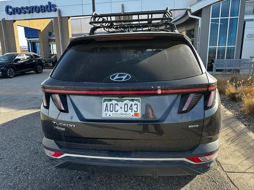 2022 Hyundai TUCSON SEL