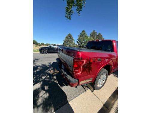 Ruby Red Metallic Tinted Clearcoat 2015 Ford F-150 Platinum