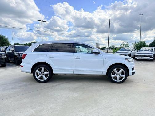 Glacier White Metallic 2013 Audi Q7 3.0T S line Prestige