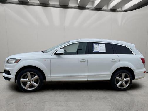 Glacier White Metallic 2013 Audi Q7 3.0T S line Prestige