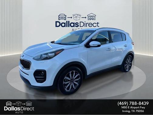 Snow White Pearl 2018 Kia Sportage EX