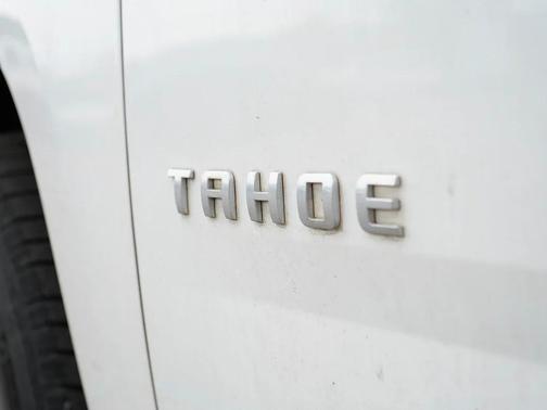 Summit White 2019 Chevrolet Tahoe LT