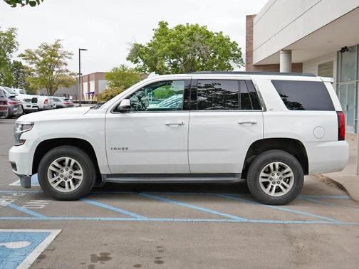 Summit White 2019 Chevrolet Tahoe LT