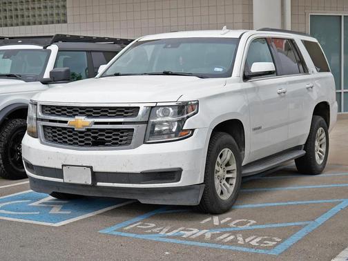 Summit White 2019 Chevrolet Tahoe LT