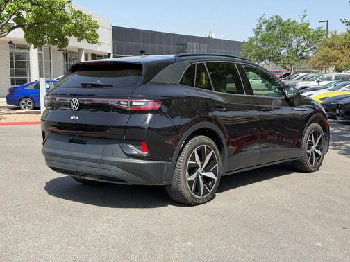Deep Black Pearl 2023 Volkswagen ID.4 AWD Pro S