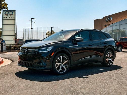 Deep Black Pearl 2023 Volkswagen ID.4 AWD Pro S