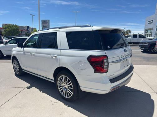 STAR WHITE MET TRI-COAT 2023 Ford Expedition Platinum