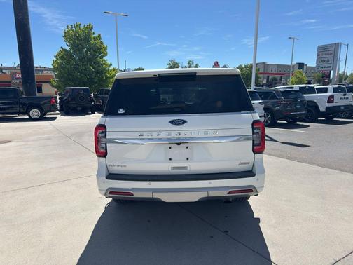 STAR WHITE MET TRI-COAT 2023 Ford Expedition Platinum