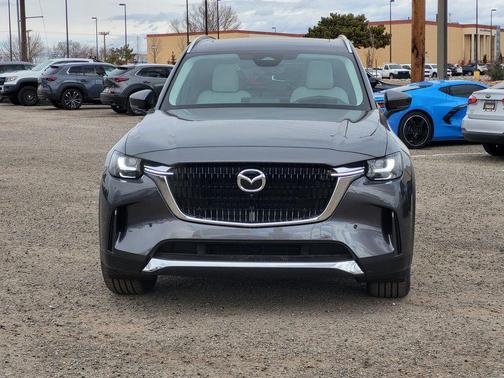 Machine Gray Metallic 2026 Mazda CX-90 PHEV Premium Plus