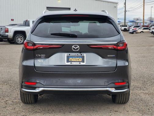Machine Gray Metallic 2026 Mazda CX-90 PHEV Premium Plus