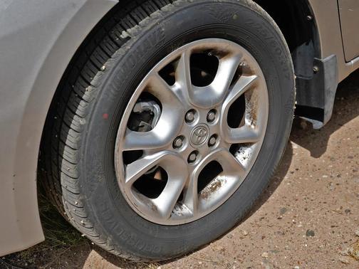 Silver Shadow Pearl 2006 Toyota Sienna LE