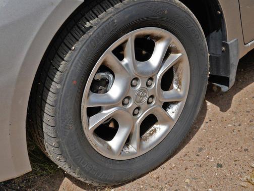 Silver Shadow Pearl 2006 Toyota Sienna LE