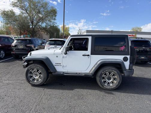 Bright White Clearcoat 2016 Jeep Wrangler Sport