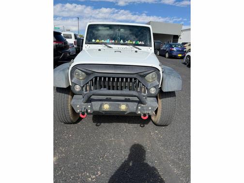 Bright White Clearcoat 2016 Jeep Wrangler Sport