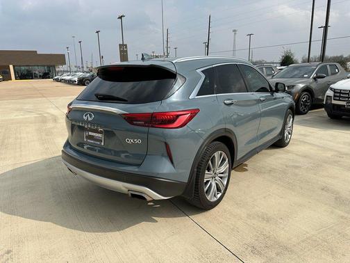 2022 INFINITI QX50 SENSORY