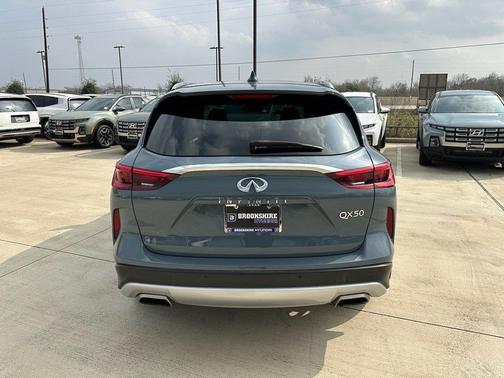 2022 INFINITI QX50 SENSORY