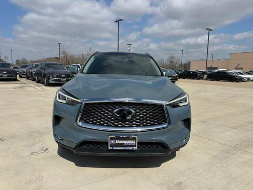 2022 INFINITI QX50 SENSORY