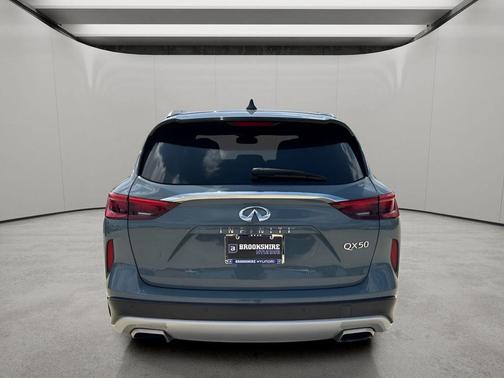 2022 INFINITI QX50 SENSORY
