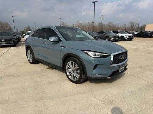 2022 INFINITI QX50 SENSORY