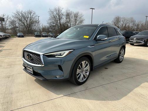 2022 INFINITI QX50 SENSORY