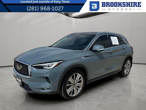 2022 INFINITI QX50 SENSORY