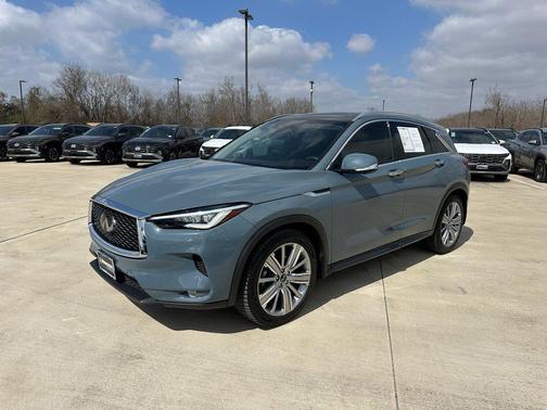 2022 INFINITI QX50 SENSORY