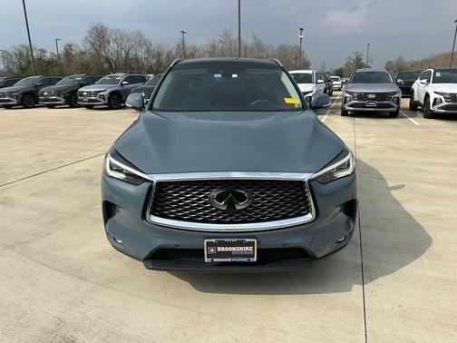 2022 INFINITI QX50 SENSORY