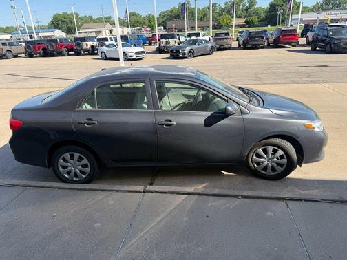 Magnetic Gray Metallic 2010 Toyota Corolla LE
