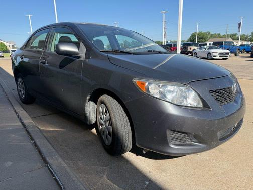 Magnetic Gray Metallic 2010 Toyota Corolla LE