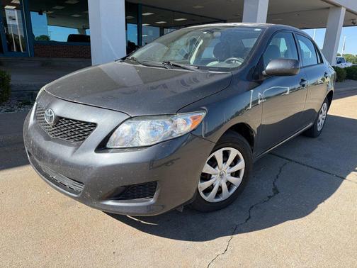 Magnetic Gray Metallic 2010 Toyota Corolla LE