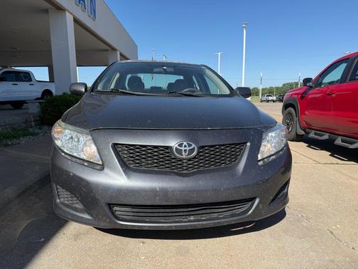 Magnetic Gray Metallic 2010 Toyota Corolla LE