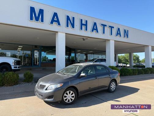 Magnetic Gray Metallic 2010 Toyota Corolla LE
