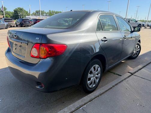 Magnetic Gray Metallic 2010 Toyota Corolla LE