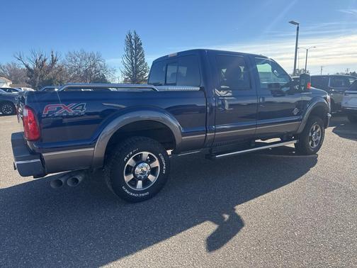2012 Ford F-250 Lariat