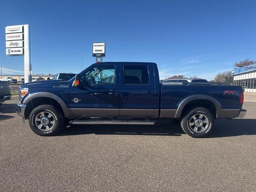 2012 Ford F-250 Lariat