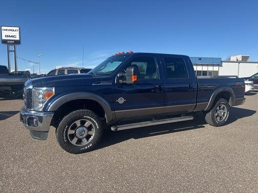 2012 Ford F-250 Lariat