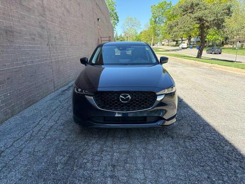 Deep Crystal Blue Mica 2025 Mazda CX-5 2.5 S Select Package