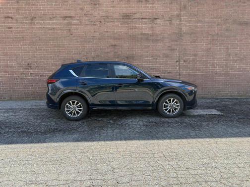 Deep Crystal Blue Mica 2025 Mazda CX-5 2.5 S Select Package