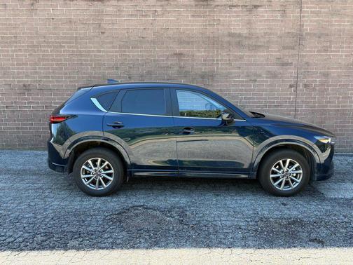 Deep Crystal Blue Mica 2025 Mazda CX-5 2.5 S Select Package