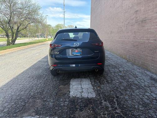 Deep Crystal Blue Mica 2025 Mazda CX-5 2.5 S Select Package