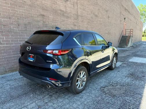 Deep Crystal Blue Mica 2025 Mazda CX-5 2.5 S Select Package