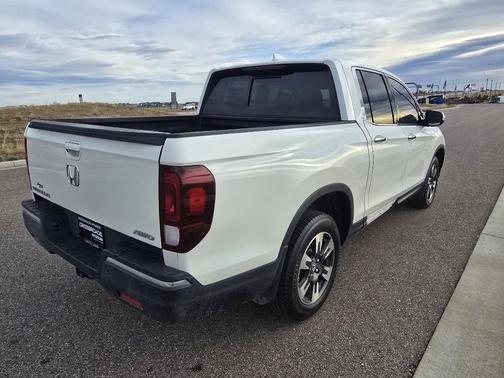 2019 Honda Ridgeline RTL-E