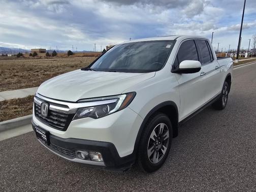 2019 Honda Ridgeline RTL-E