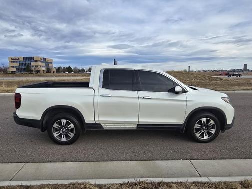 2019 Honda Ridgeline RTL-E