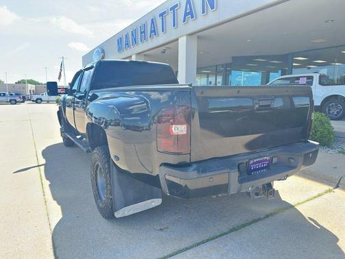 Black 2012 Chevrolet Silverado 3500 LT